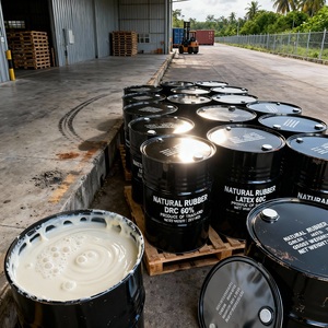 ยางลาเท็กซ์ธรรมชาติพรีเมียม LAL 60% DRC แอมโมเนียต่ำ สำหรับผลิตภัณฑ์ทางการแพทย์แบบจุ่มและสินค้าโฟม - Product Image 4