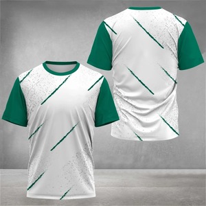 Conjuntos de camisetas de tenis de mesa de secado rápido para hombres y mujeres, uniforme de ping pong de bádminton, camisa deportiva, Kit de pantalones cortos para parejas - Product Image 3