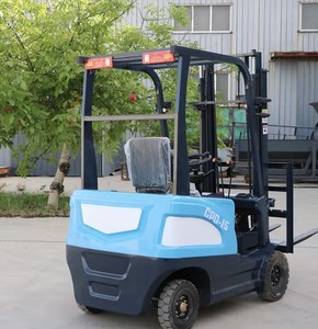 Apilador Eléctrico Contrapesado de Iones de Litio con Desplazamiento Lateral y Inclinación, Capacidad de 2 Toneladas, Alcance de 6 Metros, Longitud de Horquilla de 1000 mm, Horquilla de 125 mm - Product Image 3