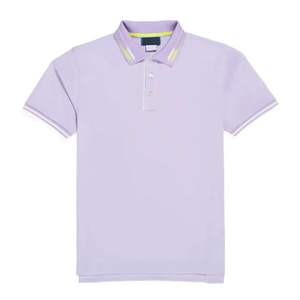 เสื้อยืดโปโลแขนสั้นของผู้ชายเสื้อโปโลลำลอง2025ขายส่ง - Product Image 1