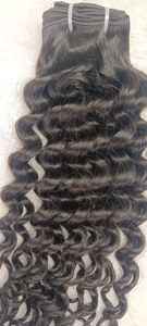 Extensiones de cabello Remy de donante único rizado birmano crudo para niñas y mujeres cabello humano indio de alta calidad - Product Image 5