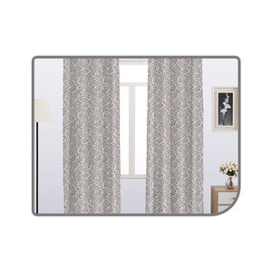 Tela de poliéster de alta calidad diseño de pétalos pequeños cortinas decorativas para el hogar proveedor al por mayor - Product Image 4