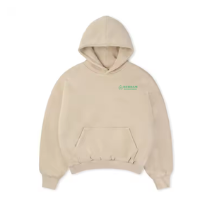 เสื้อฮู้ดพิมพ์ลายสำหรับฤดูหนาว แบบยูนิเซ็กซ์ ทรงปกติ ไซส์ใหญ่ ผ้าโพลีเอสเตอร์/คอตตอนคุณภาพสูง 360 กรัม แห้งเร็ว ระบายอากาศได้ดี - Product Image 4