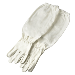 ถุงมือเลี้ยงผึ้งดีไซน์หนังปลอดภัยขนาด XL โลโก้ตามสั่ง - Product Image 4