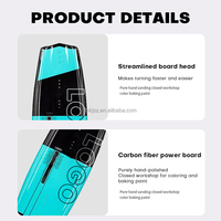 Papan Selancar Hydrofoil Tahan Aus Papan Foil Air Keras Tahan Benturan