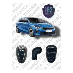 Pour Kia, pommeau de vitesse 6 vitesses compatible avec les modèles Ceed/Cerato 2012-2019 - Product Image 1