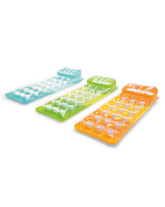 Matelas infaltable <span class=keywords><strong>INTEX</strong></span> 58890 Tapis flottants gonflables à la mode à 18 poches-Assortiment - Product Image 4