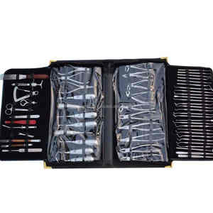 Juego de instrumentos de cirugía dental, elevadores de extracción de dientes, Kit de fórceps, herramientas quirúrgicas de ortodoncia, Manual CE de acero inoxidable - Product Image 5