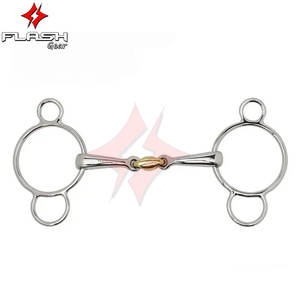 จี้ห้อยคอ3วงแหวนทำจากสเตนเลสแบบตะวันตกของชาวดัชท์ทำจากทองเหลืองบริสุทธิ์เป็นมิตรกับสิ่งแวดล้อมทำจากเงินเยอรมันทนทานม้าม้า - Product Image 2