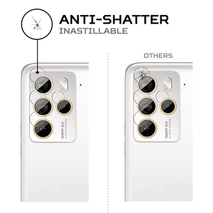 Protection d'écran antichoc pour HTC U23 Pro, lentilles pour appareil photo mobile - Product Image 4