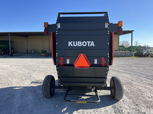 Quality Performance Kubota BV4160 Hydraulic Hay <b>Baler</b> BV4160E Straw Rice Husk Grass Round hay Straw <b>Baler</b> Perfect Condition - Product Image 5