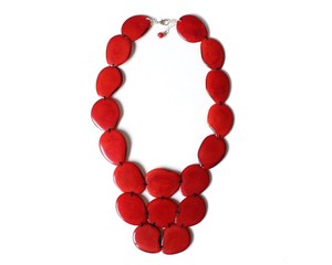 สร้อยคอลูกปัดคริสตัลลูกปัดโซดาลิทขนาด8มม. ทำด้วยมือเครื่องประดับหัตถกรรมหินโซดาไลต์ธรรมชาติ - Product Image 3