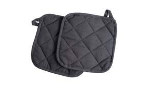 Porte-pot en coton polyester pour poche avec promotion personnalisée porte-pot en toile au logo imprimé personnalisé porte-pot en coton lavable - Product Image 4