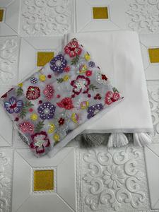 La más moderna, hermosa, impresionante diseñador indio, el último Sari indio tradicional, ropa de fiesta exclusiva, ropa de fiesta, ropa de novia - Product Image 6