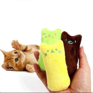 <b>Interactive</b> Plush Pet <b>Toy</b> for <b>Cats</b> Chewable Peluche Jouet with Features - Product Image 1