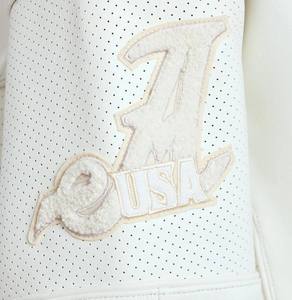 แจ็กเก็ตเลตเตอร์แมนสำหรับผู้ชายเสื้อแจ็กเก็ตเบสบอลผ้าปักลายออกแบบได้ตามต้องการ - Product Image 2