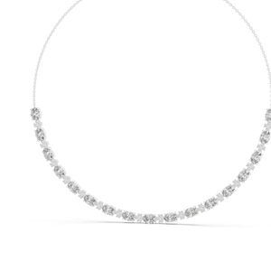 Collier en diamant de laboratoire 192,7 CT, diamants CVD VVS-VS EF, options or 18 carats, 14 carats, or rose, or jaune, or blanc, luxe, haute joaillerie - Product Image 2