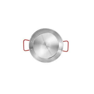 Paellera Profesional de Acero Inoxidable de 32 cm - Antiadherente con 2 Asas Ergonómicas para Todo Tipo de Encimeras - Product Image 1