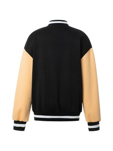 Veste de baseball en laine pour homme avec logo personnalisé brodé de haute qualité, col montant, hiver, séchage rapide, respirante - Product Image 4
