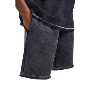 Nouveau design 2026 – Short de sport pour homme délavé à l'acide, tendance, vente en gros, prix d'usine, best-seller - Product Image 5