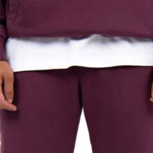 Custom Logo Casual <b>Mens</b> <b>Trousers</b> <b>Elastic</b> <b>Waist</b> Casual Sweat Sweatpants Loose Fit Straight Leg Plain Jogger Pants - Product Image 6