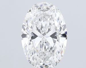 2,00 Ct blanco CVD corte ovalado Diamante Suelto D Color VVS claridad alta calidad IGI joyería certificada directa del proveedor verificado - Product Image 1