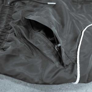 custom Joggers Vintage <b>Flare</b> Pants sports Running Oversized Baggy Print Track Pants Reflective Windbreaker Pants for <b>Men</b> - Product Image 4