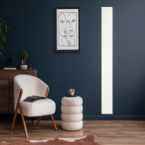 600W Solar‑Powered Aluminium Frameless Infrared Heating Panel with Overheat Protection for Efficient Bathroom or Room Heating - Product Image 5