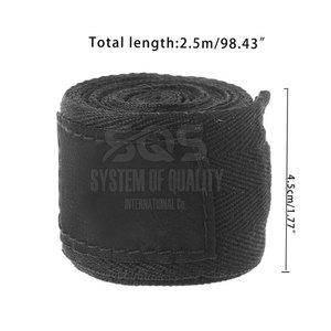 Long Hand Wrap For Boxing Training Strong Grip Support Wrist Stability Comfortable Fit For Gym Workout And Martial Arts Practice - Product Image 3