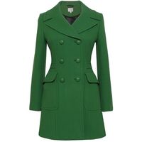 Vente en gros 2025 manteau uni pour femmes meilleure qualité manteau long en laine très vendu manteau long d'automne pour femmes