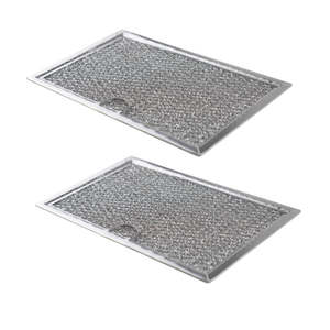 แผ่นกรองไขมันสำหรับไมโครเวฟในครัวเรือน 2 แพ็ค ใช้แทน WB06X10608CM - Product Image 1