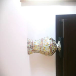 Portavelas de Cristal Mosaico al por Mayor para Decoración del Hogar, Sala de Estar, Decoración de Bodas, Velas de Té, Regalos Festivos - Product Image 1