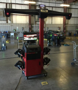 Máquina de Alineación de Ruedas 3D Multiusos, Desmontadora de Neumáticos Usada en Venta - Product Image 3