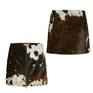 Pantalones cortos de cuero de vaca para hombre de la mejor calidad, novedad, moda popular, todos los tamaños, pantalones cortos de cuero de vaca para hombre - Product Image 6