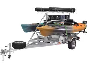 Portacañas de Pesca Estilo Sillín para Remolque MEGASPORT ANGLER - Product Image 3