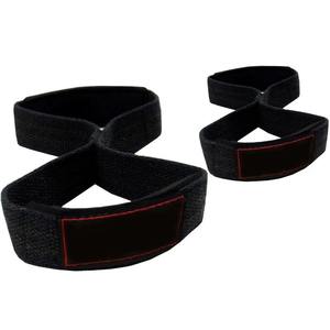 Customized <b>Gym</b> Lifting Straps Fitness <b>Wrist</b> <b>Wraps</b> Padded Weight Lifting <b>Wrist</b> Strap - Product Image 3