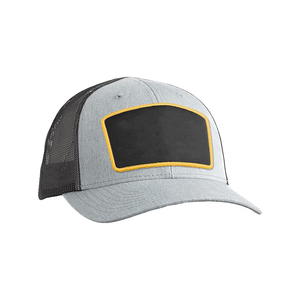Casquette de camionneur structurée à profil haut, réglable, avec panneau arrière en maille, logo personnalisable - Product Image 1