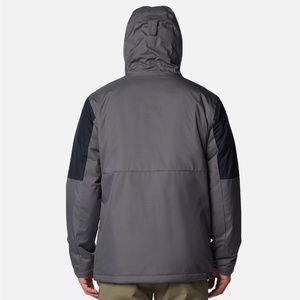 Chaqueta de moto impermeable al aire libre personalizada OEM para hombre tela transpirable a prueba de viento con logotipo chaqueta de lluvia - Product Image 2