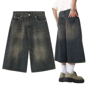 Short en jean OEM personnalisé pour hommes fabricant pakistanais léger et élégant, idéal pour les tenues de sport et les looks d'été de tous les jours - Product Image 1