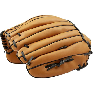 Vente flash Gants de baseball pour gaucher à doigts complets en cuir Design professionnel Vente en gros Haute qualité Shortstop - Product Image 3