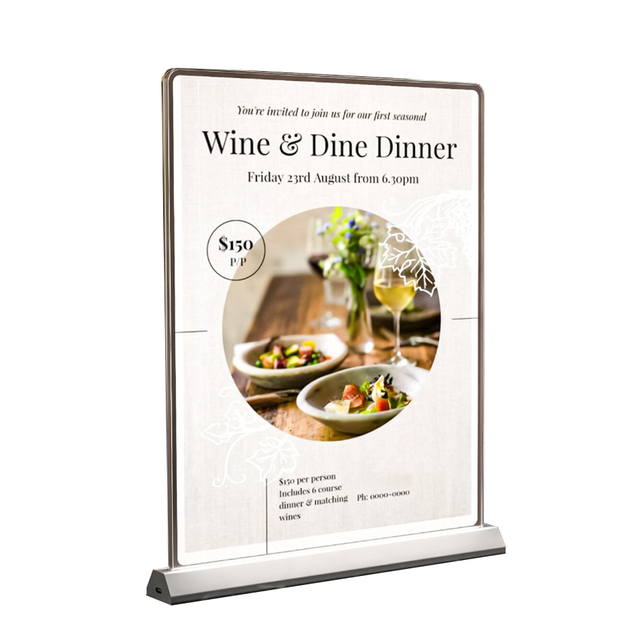 Mini Rechargeable Light Box - USB-Powered with Custom Graphics