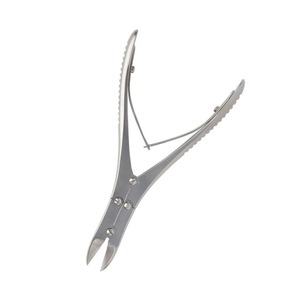 Forceps à Os Ruskin en Acier Inoxydable de Haute Qualité, Instrument Chirurgical Orthopédique à Double Action pour une Élimination Précise des Os - Product Image 2