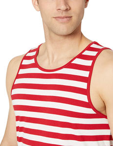 เสื้อกล้ามแบบถักลายโลโก้ออกแบบได้ตามต้องการดีไซน์ใหม่ล่าสุดจากโรงงาน - Product Image 3