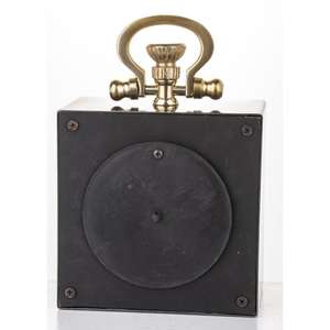 Luxury <b>Clock</b> <b>Novelty</b> Souvenir Gift Items Table Desk Decorative Objects Handicrafts Metal <b>Alarm</b> <b>Clock</b> For Bedside Tabletop - Product Image 5