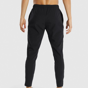 Vente en gros de pantalons décontractés de luxe de haute qualité pour hommes/pantalons pour hommes personnalisés avec taille élastique et poches latérales - Product Image 2