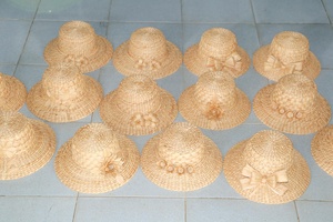 Sombrero de viaje para Mujer | Sombrero hecho a mano de Vietnam - Product Image 5