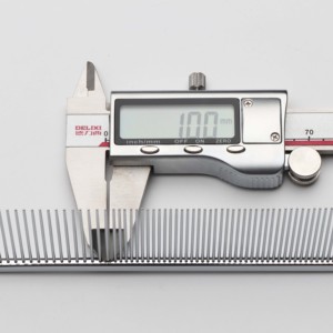 Herramientas de Peine de pelo de aseo de mascotas simples ecológicas de acero inoxidable profesional - Product Image 4