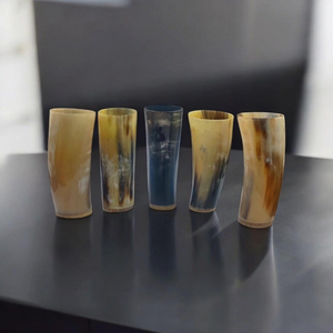 Verre à boire en corne, tasse viking, écologique, de haute qualité - Product Image 2