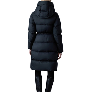 Long Coat Warm Insulated Winter Jacket Elegant Puffer Design Soft Comfort Wear Mandarin Collar Finished Oxford <b>Fabric</b> Windproof - Product Image 4