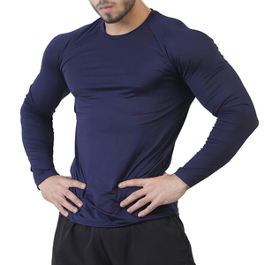 Rashguard MMA pour homme à manches longues, couleurs personnalisées, dernière collection 2025, respirant, séchage rapide, qualité supérieure, nylon, vêtements de sport - Product Image 3